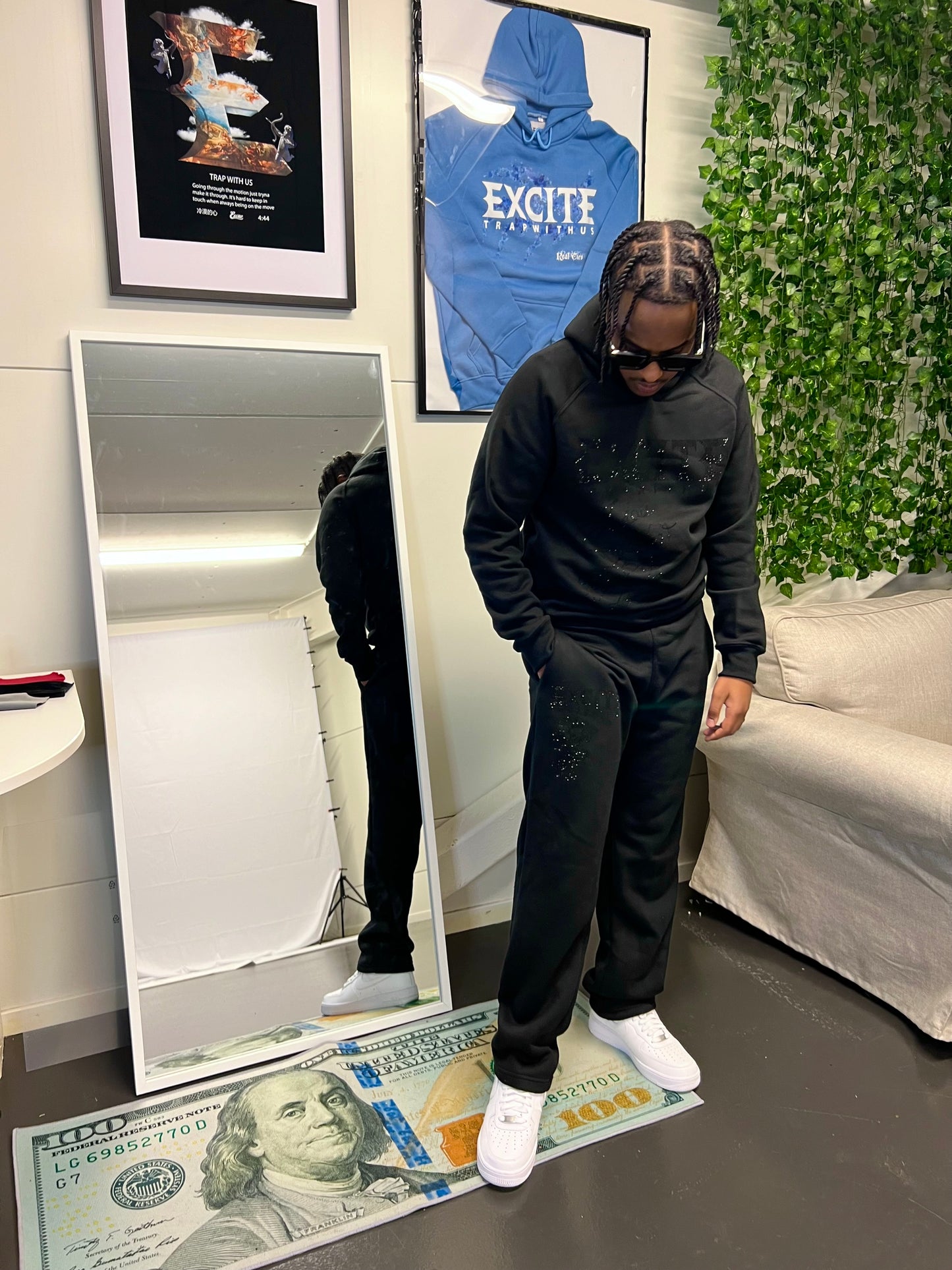 Black Ice - Tracksuit