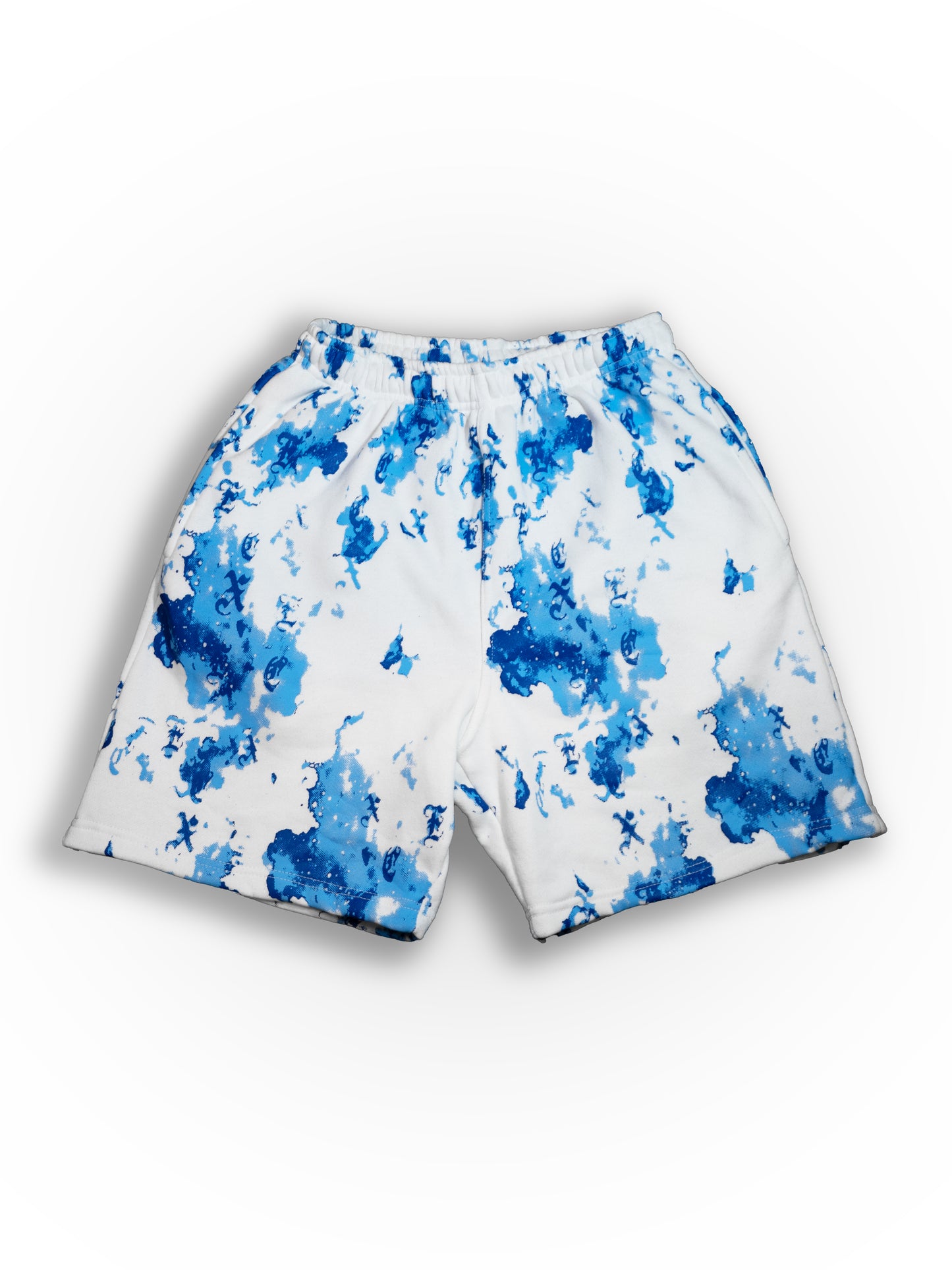 Blue Monogram - Shorts