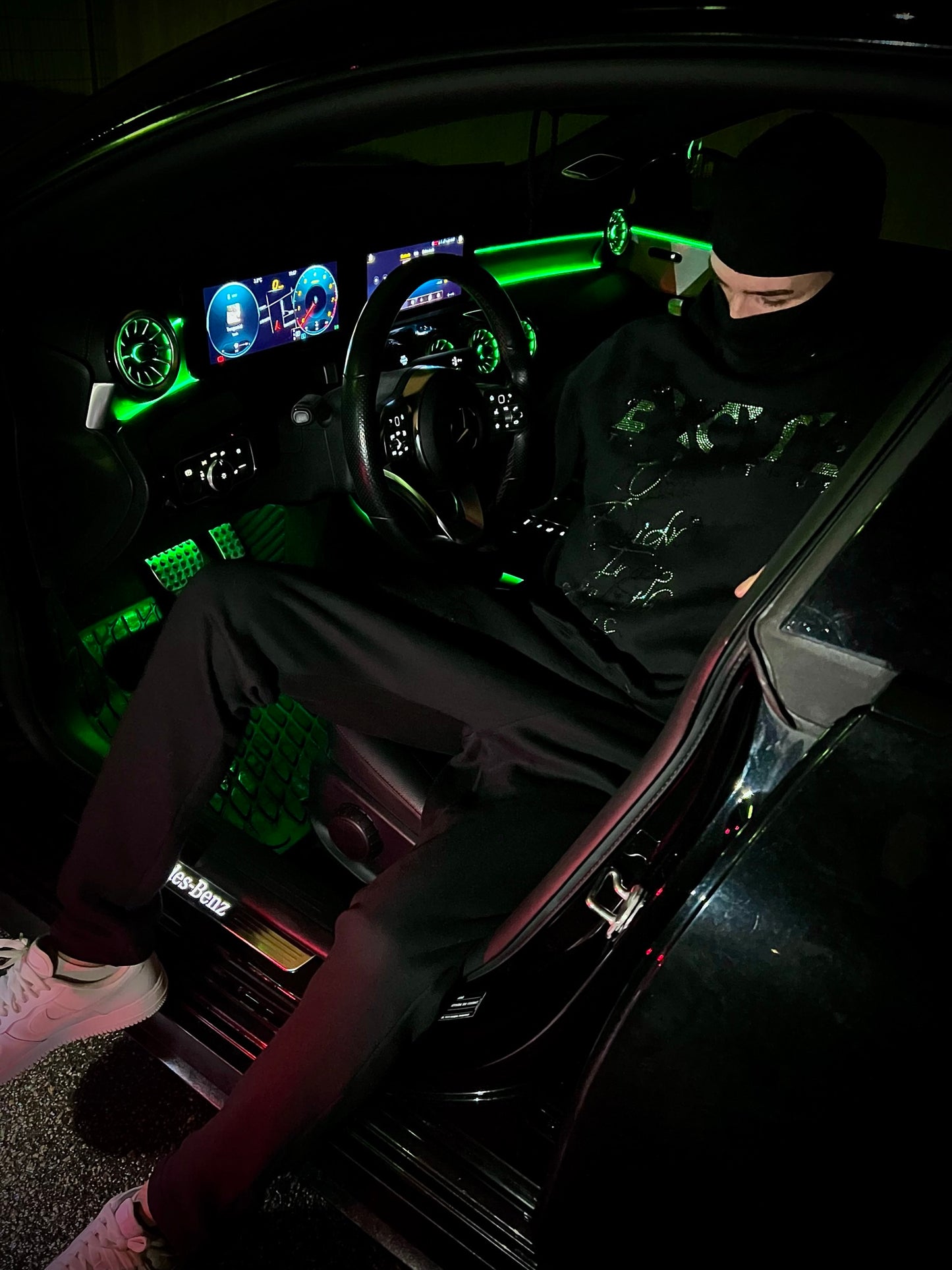 Night Emerald - Tracksuit