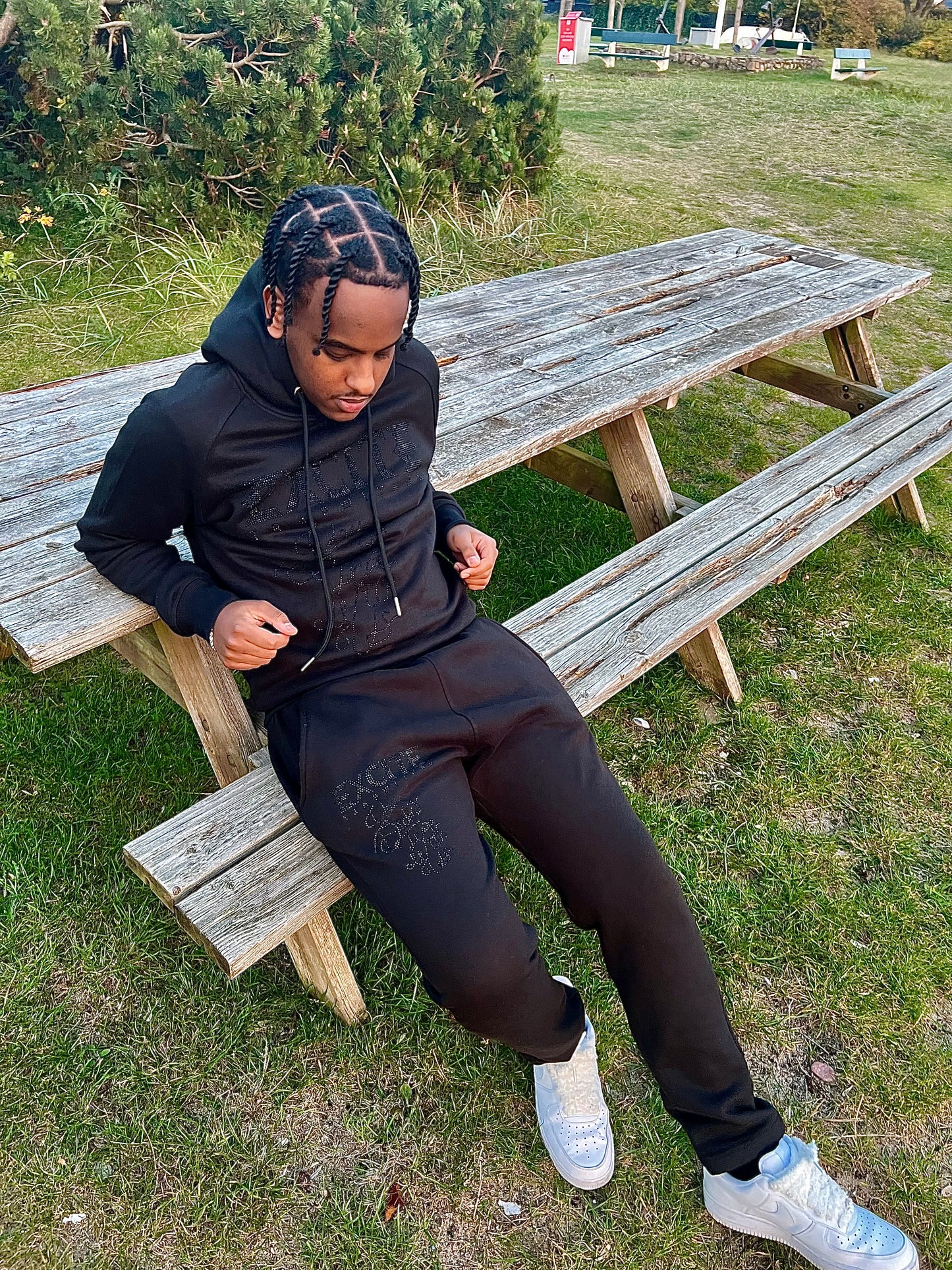 Diamond Black - Tracksuit