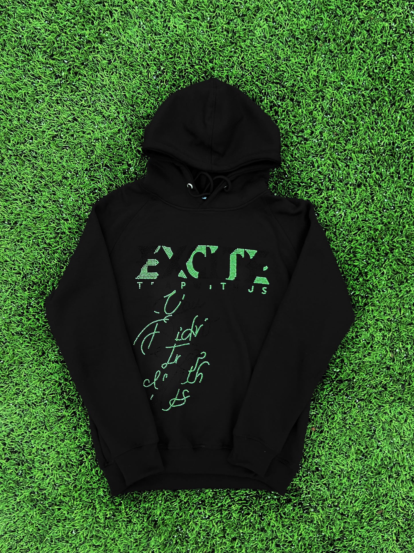 Emerald Black - Hoodie