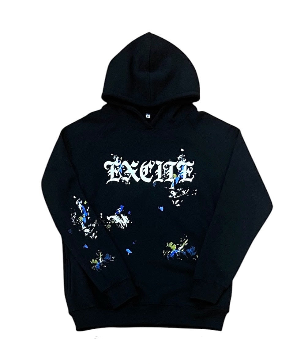 Chromeburst Hoodie - Black