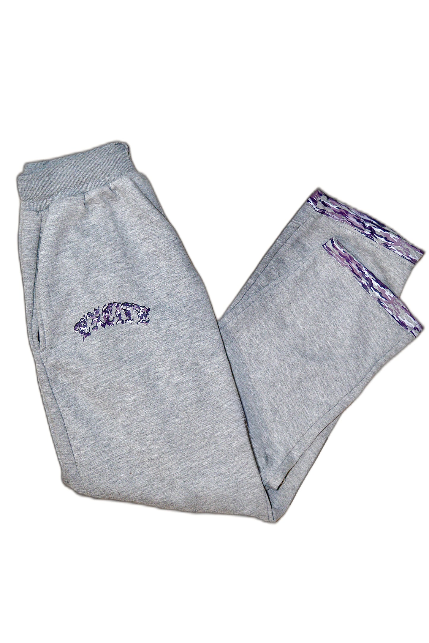 Lilac Camo - Sweatpants