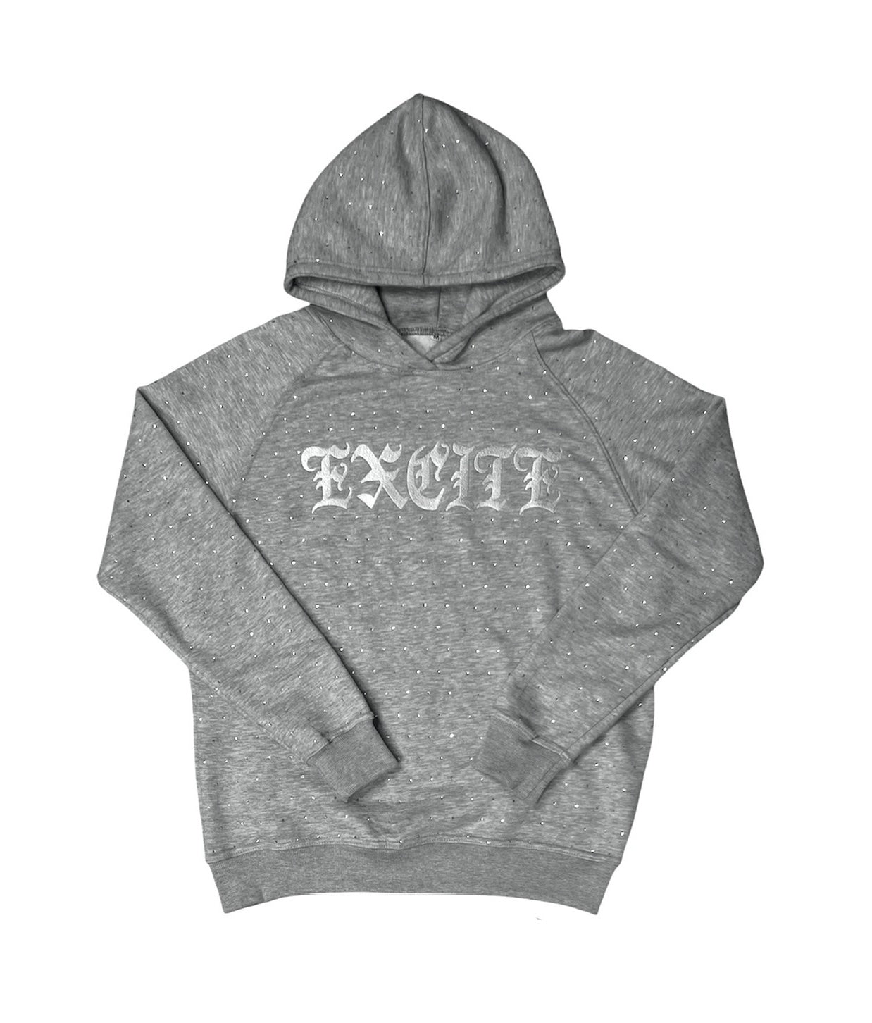 Excite Diamond Grey - Hoodie