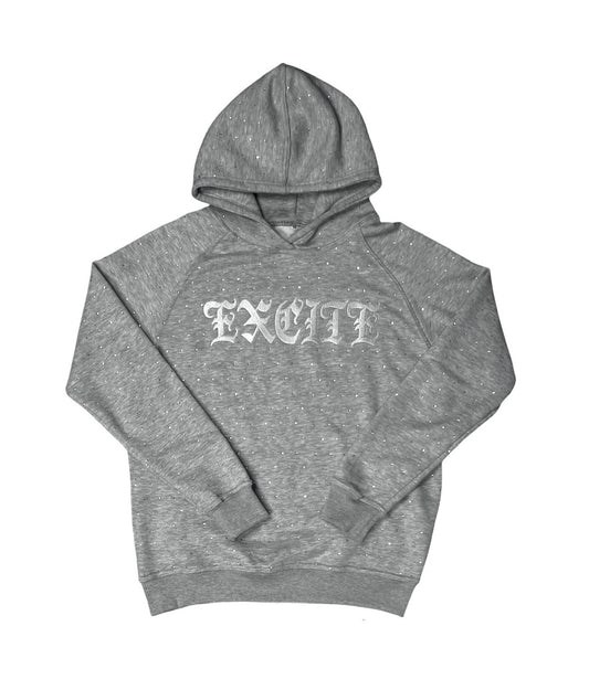 Excite Diamond Grey - Hoodie