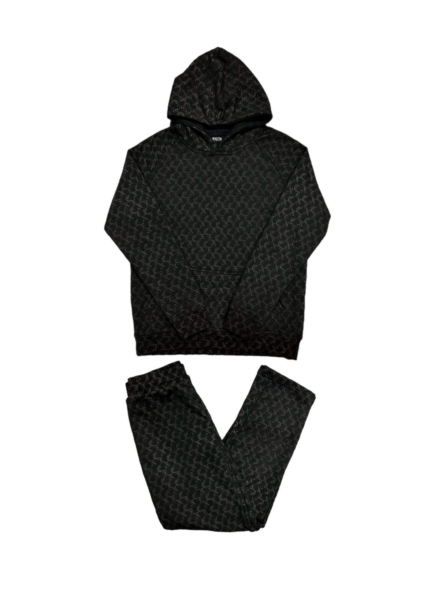 Black Monogram - Tracksuit