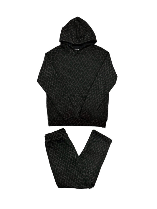 Black Monogram - Tracksuit