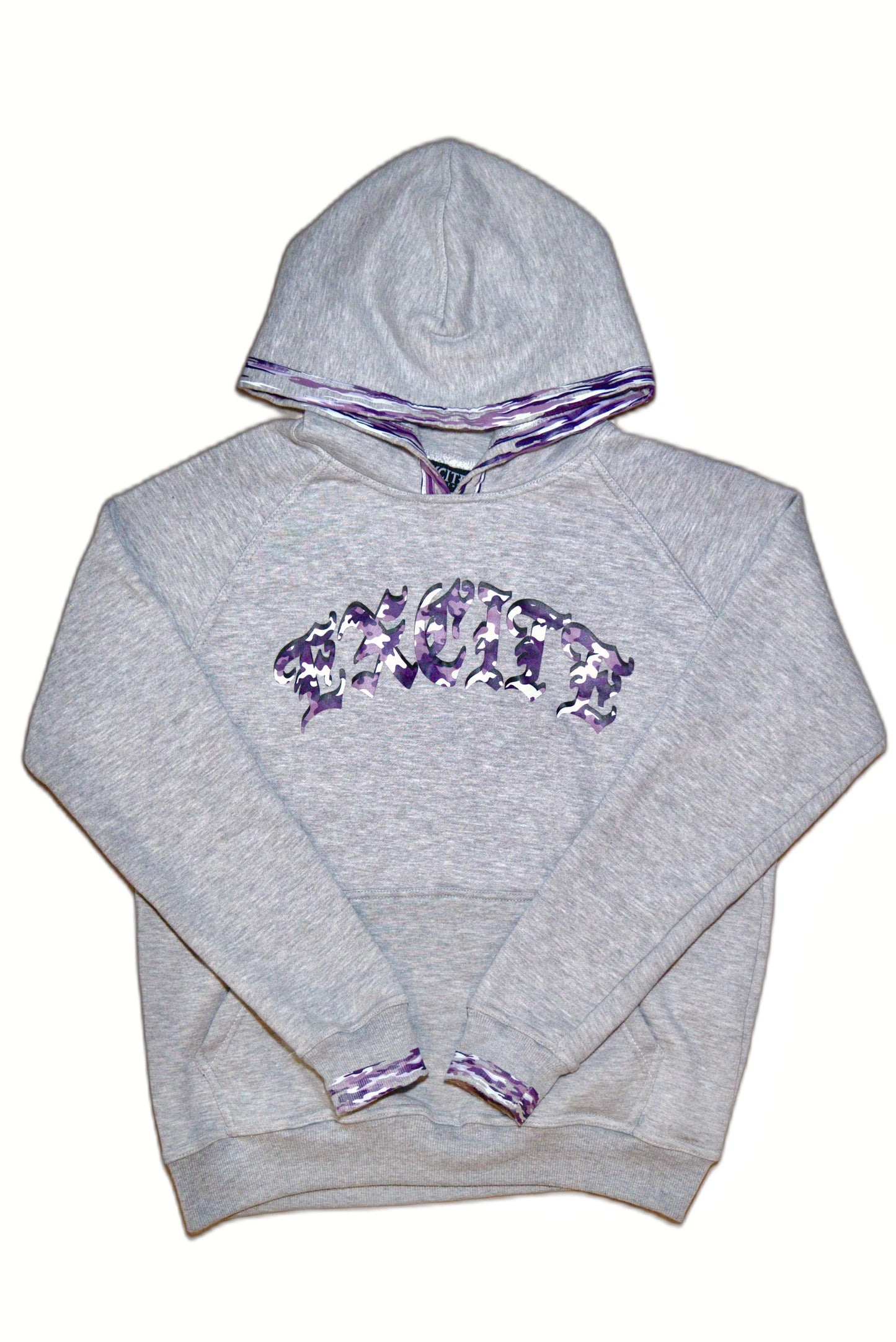Lilac Camo - Hoodie