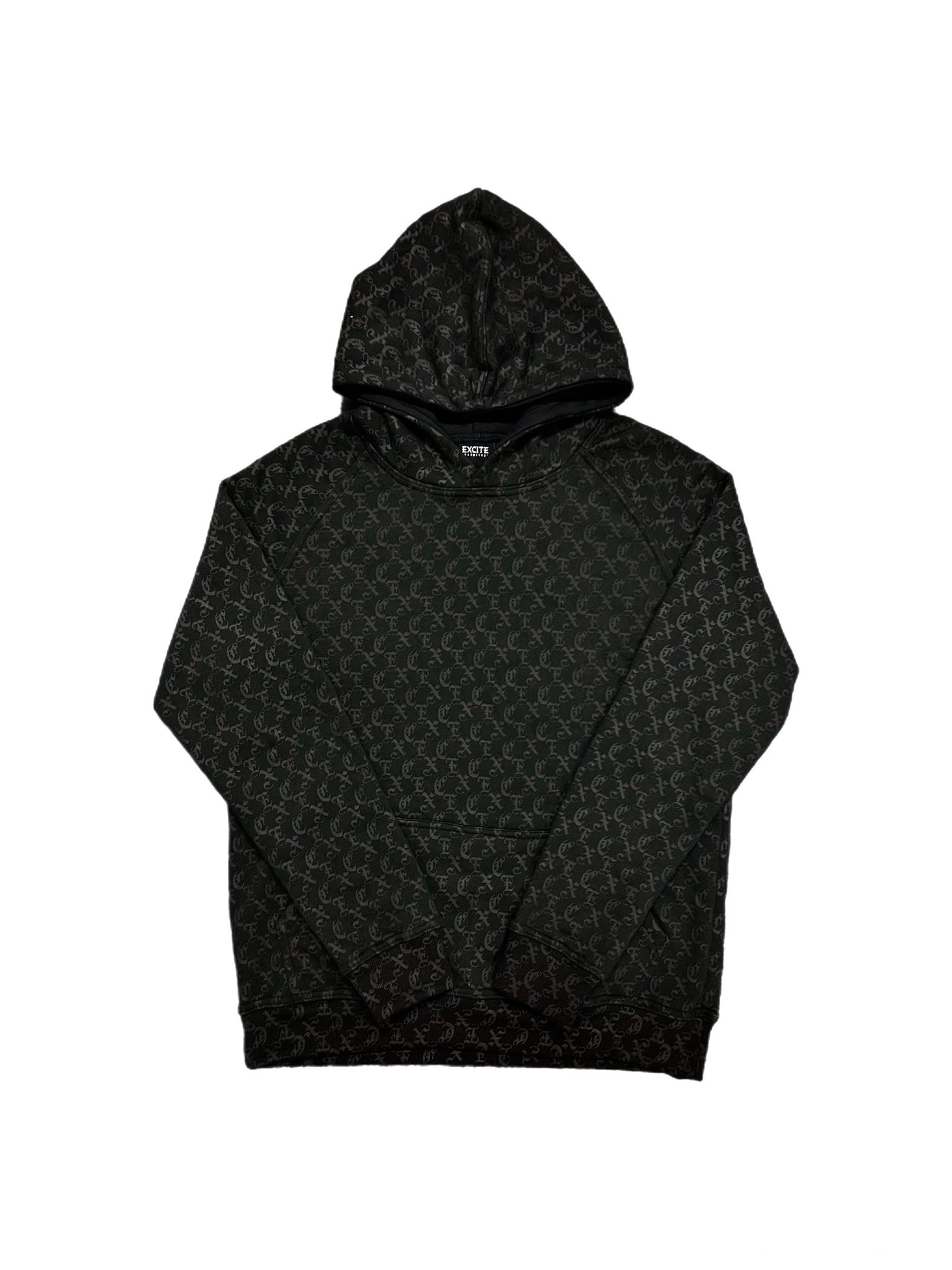 Black Monogram - Hoodie