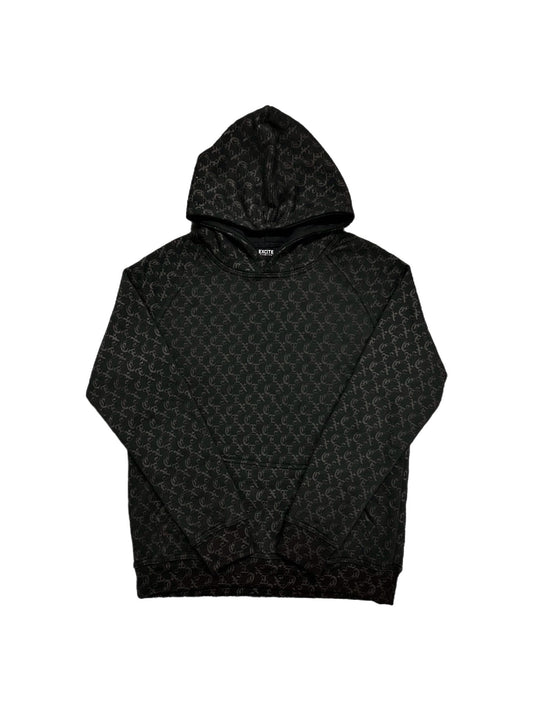 Black Monogram - Hoodie