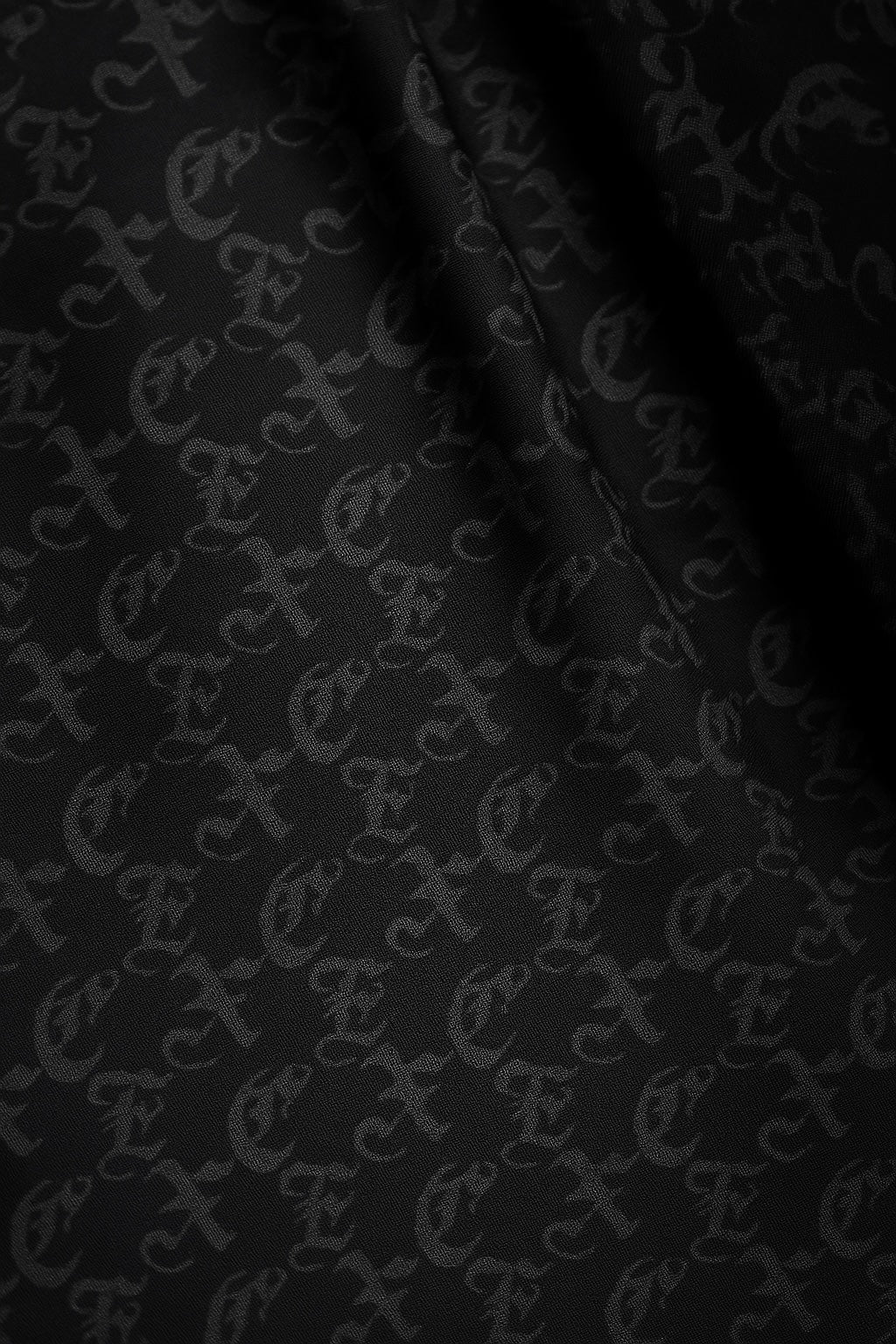 Black Monogram - T-shirt & Shorts