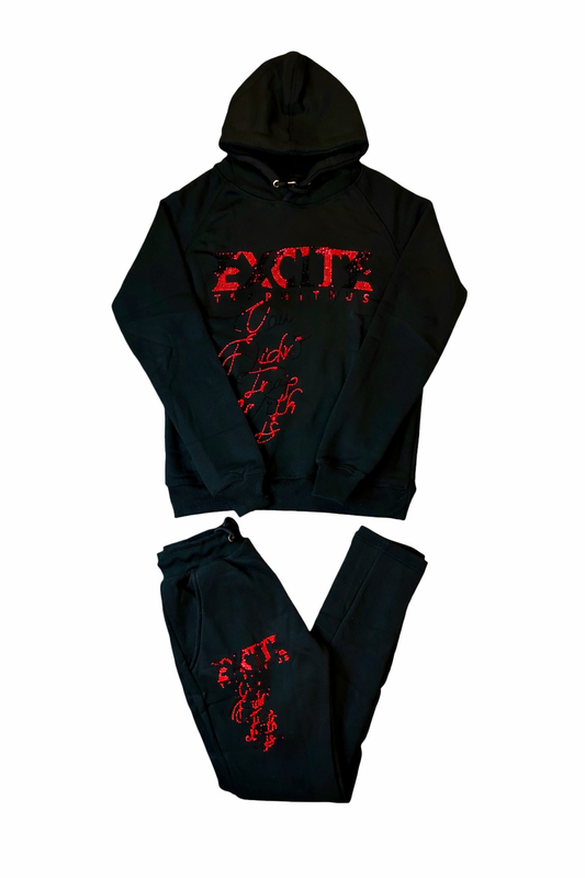 Inferno Red - Tracksuit