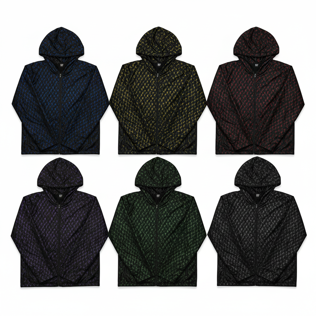 Monogram V2 - Windbreaker