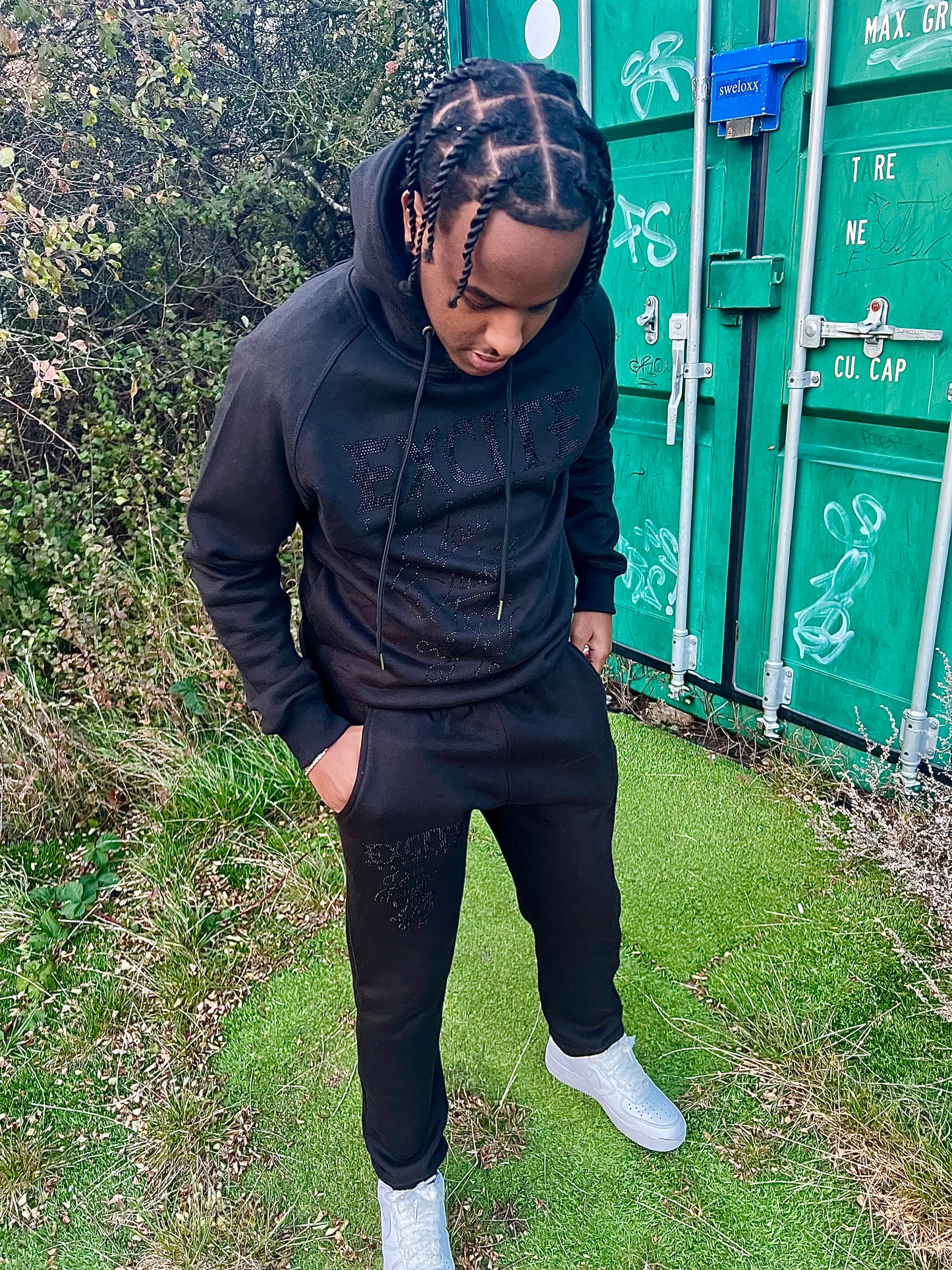 Diamond Black - Tracksuit