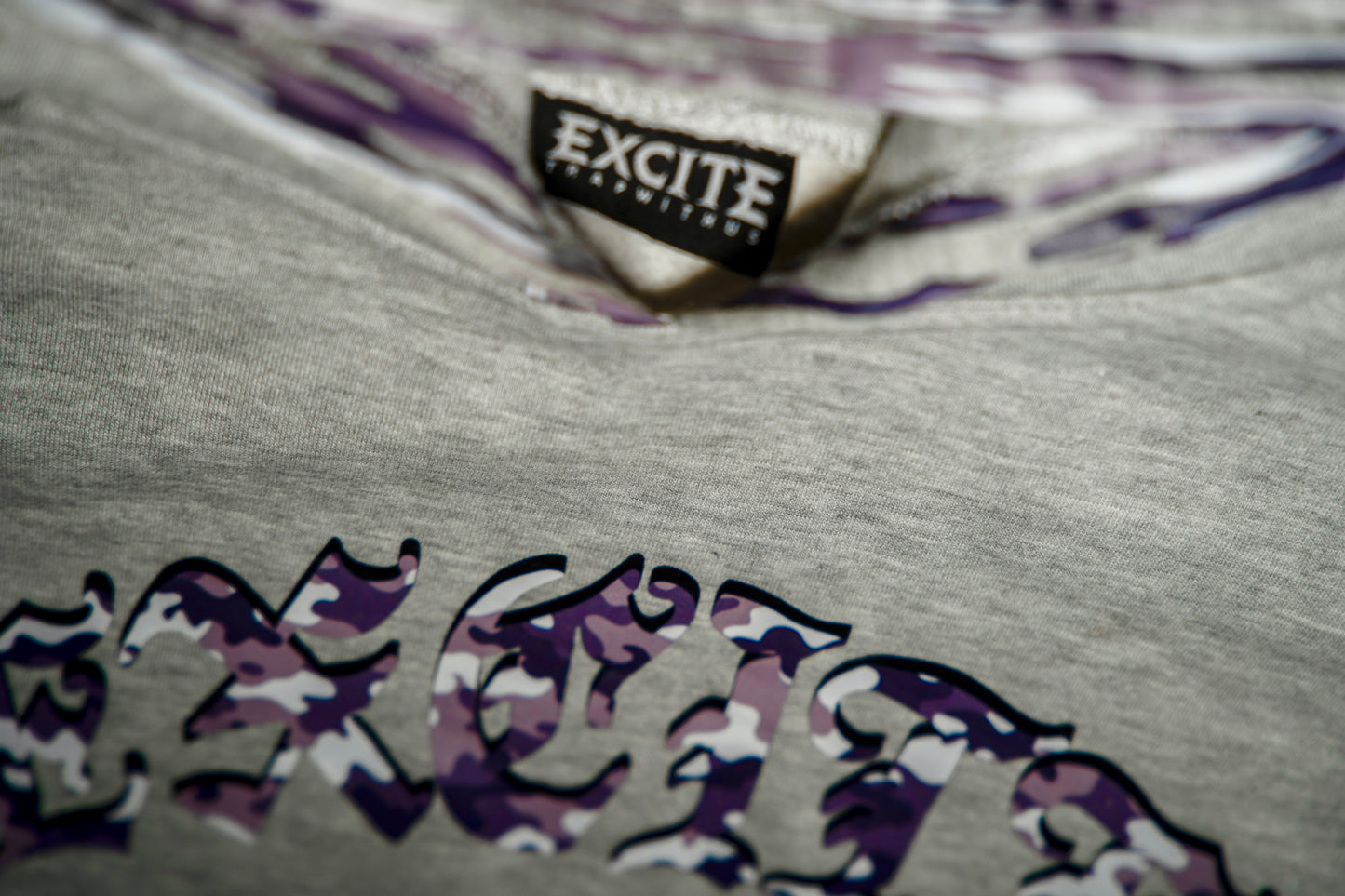 Lilac Camo - Hoodie