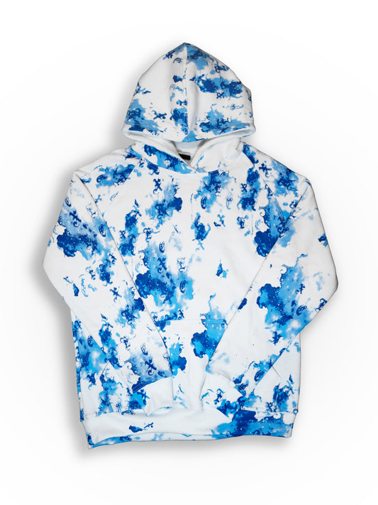 Blue Monogram - Hoodie