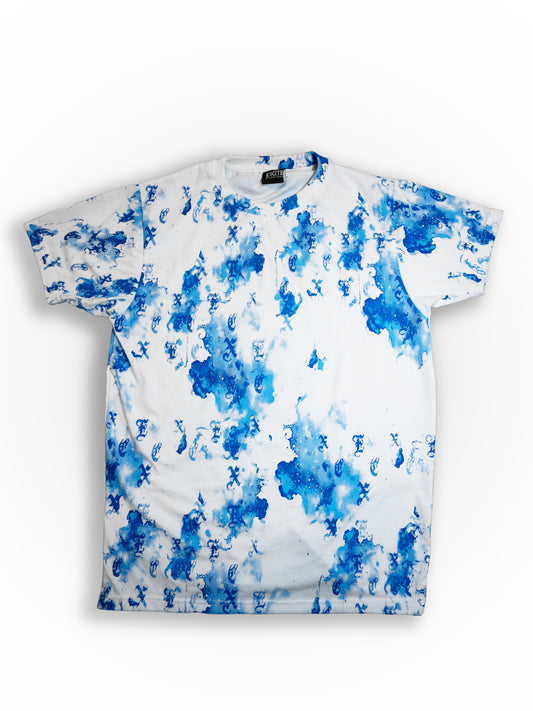 Blue Monogram - T-shirt