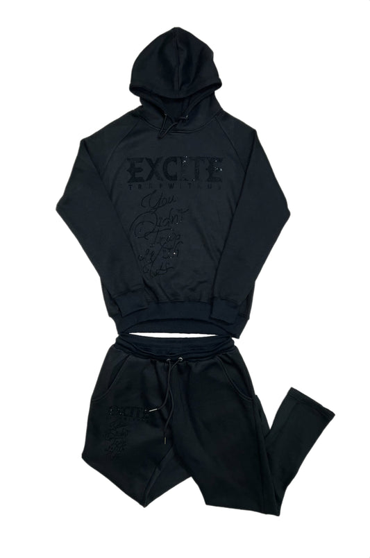 Diamond Black - Tracksuit