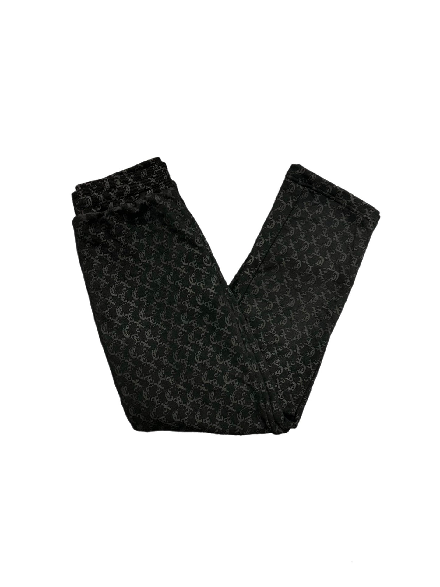 Black Monogram - Sweatpants