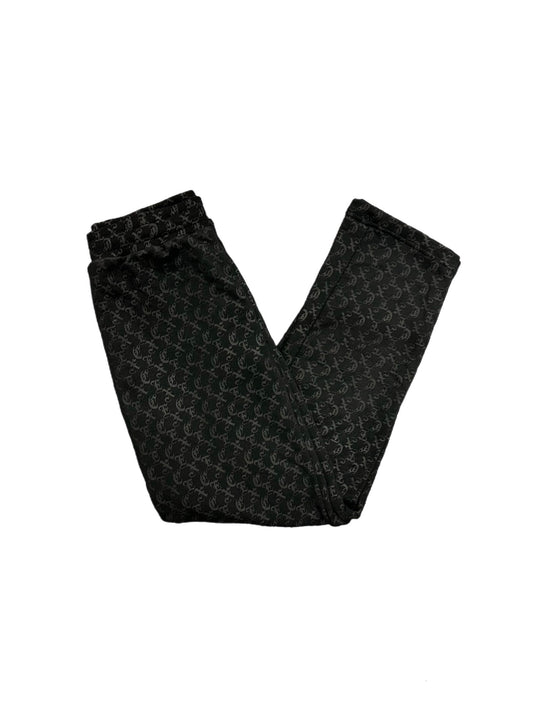 Black Monogram - Sweatpants