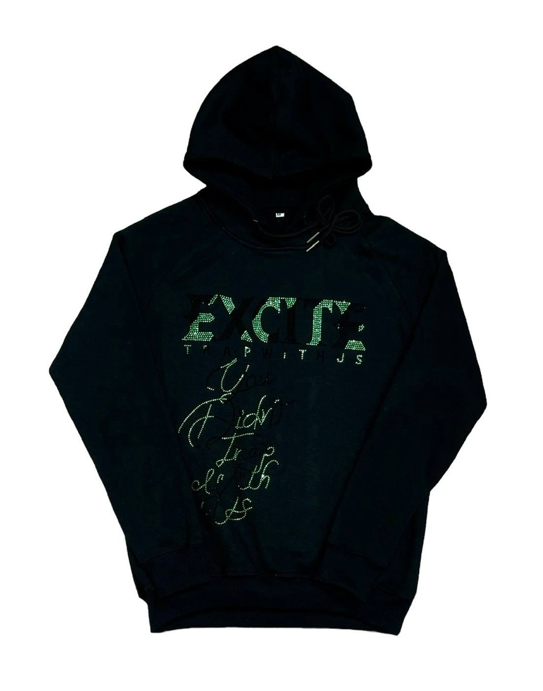 Emerald Black - Hoodie