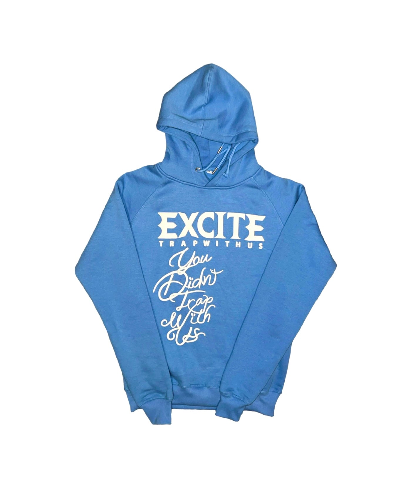 EXCITE Hoodie - Baby Blue