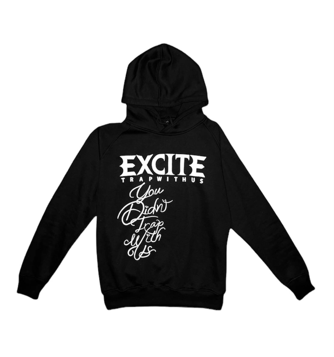 EXCITE Hoodie - Black