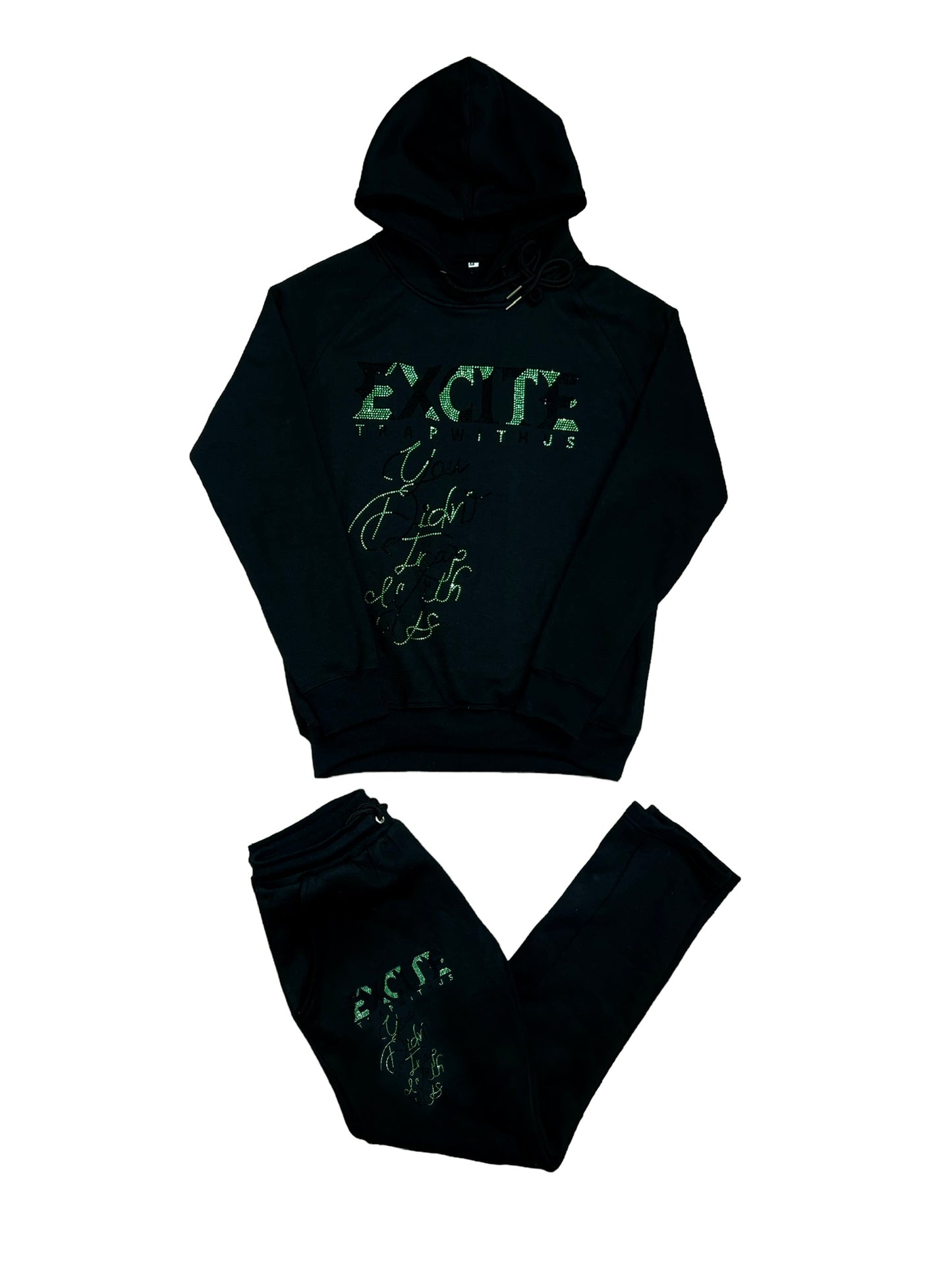 Emerald Black - Tracksuit