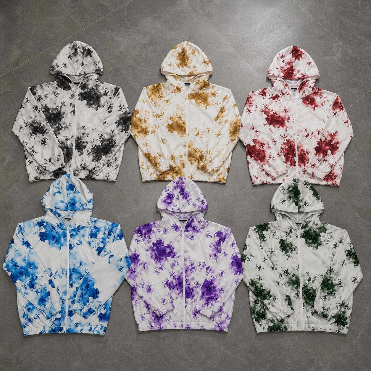 Monogram V1 - Windbreaker