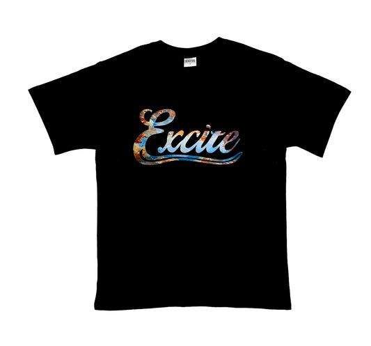 Excite Versailles T Shirt - Black